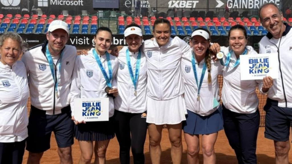 Greece secure Billie Jean King Cup promotion – The Greek Herald