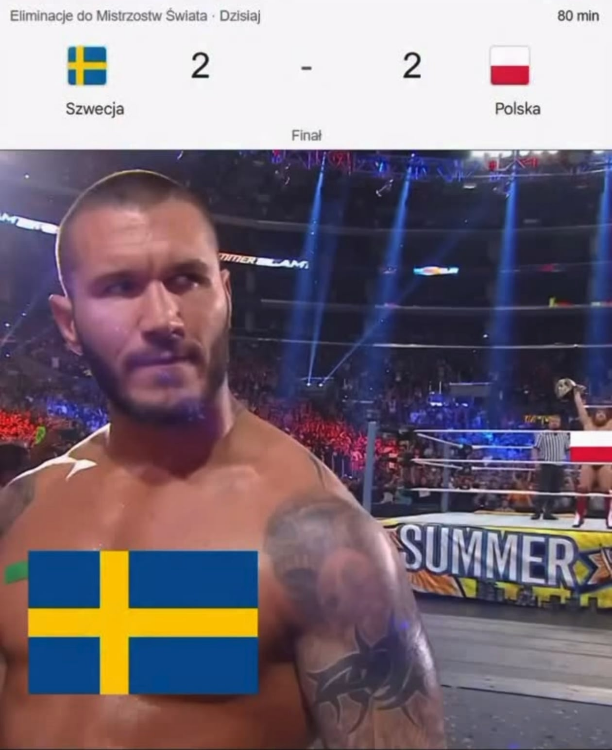 A short summary of yesterday's match against Sweden