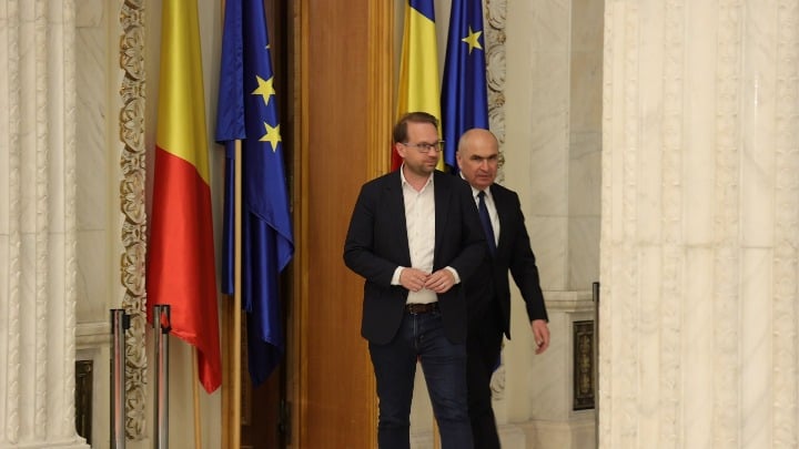 Dominic Fritz and Ilie Bolojan joint press statements