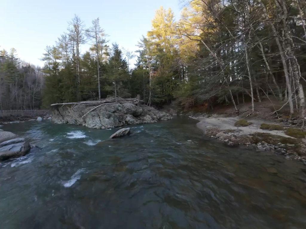Huntington Gorge in Vermont