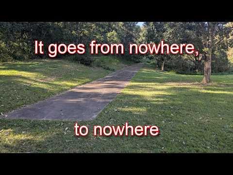 Is this Brisbane's least useful bikeway? [Just off Zillmere Rd, not connected to anything]