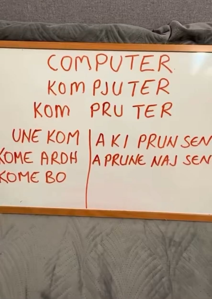 A linguist shares his theory about the etymology of the word "computer"