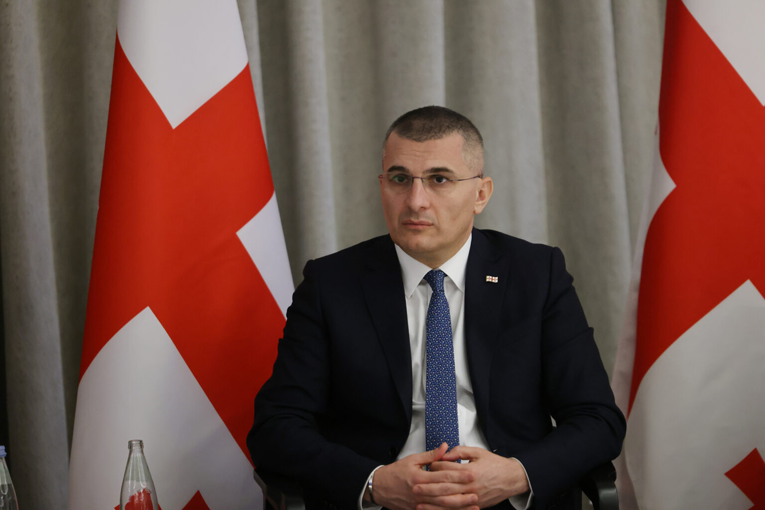 State Security Service Says Its Chief Mdinaradze Visited Czech Republic on ‘Working Visit’ – Civil Georgia