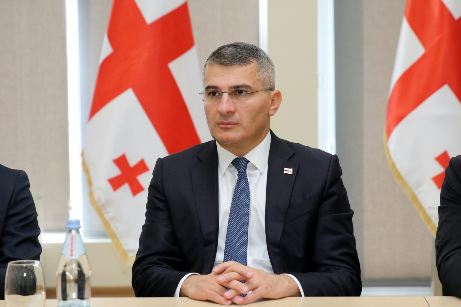 Mdinaradze Says State Security Service Increased Wiretapping – Civil Georgia