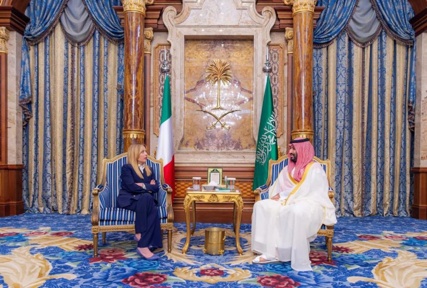 Meloni the first EU leader to visit Gulf since the start of crisis