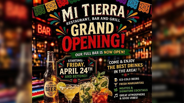 Mi Tierra Restaurant Bar and Grill Grand Opening Lexington Park MD