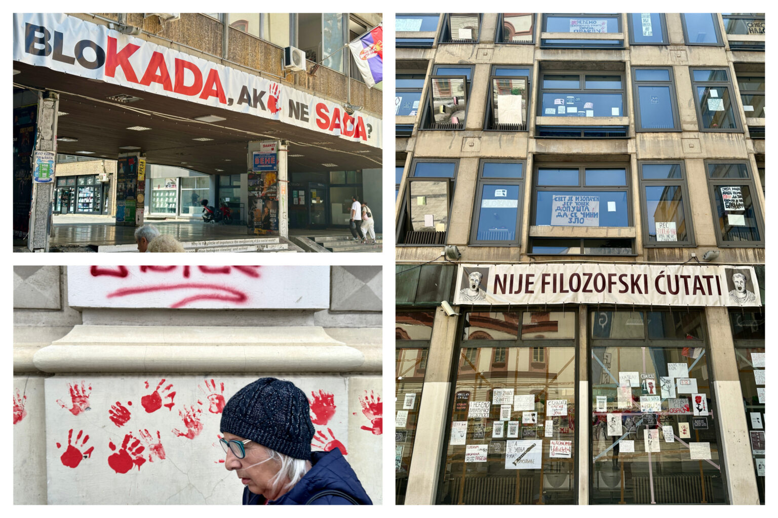 How the Serbian government is exploiting a tragedy against universities and protesting students – EUobserver