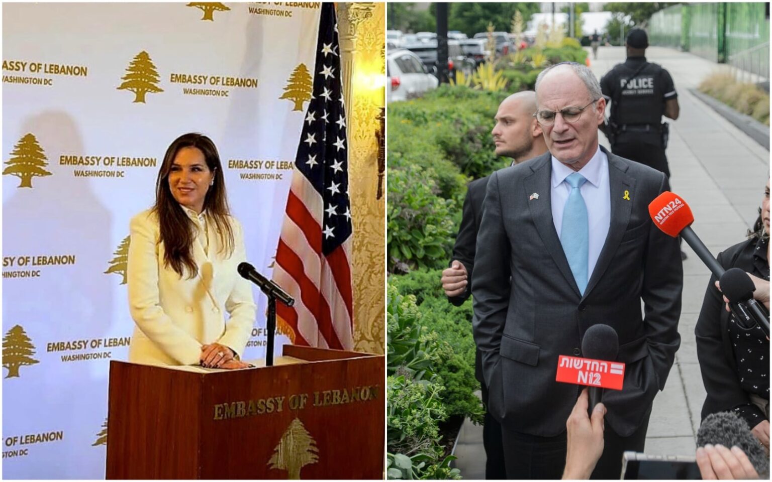 Officials seek to temper expectations as Israel, Lebanon envoys set to hold historic meeting