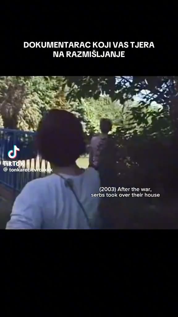 Documentary "Back to Bosnia" 2003