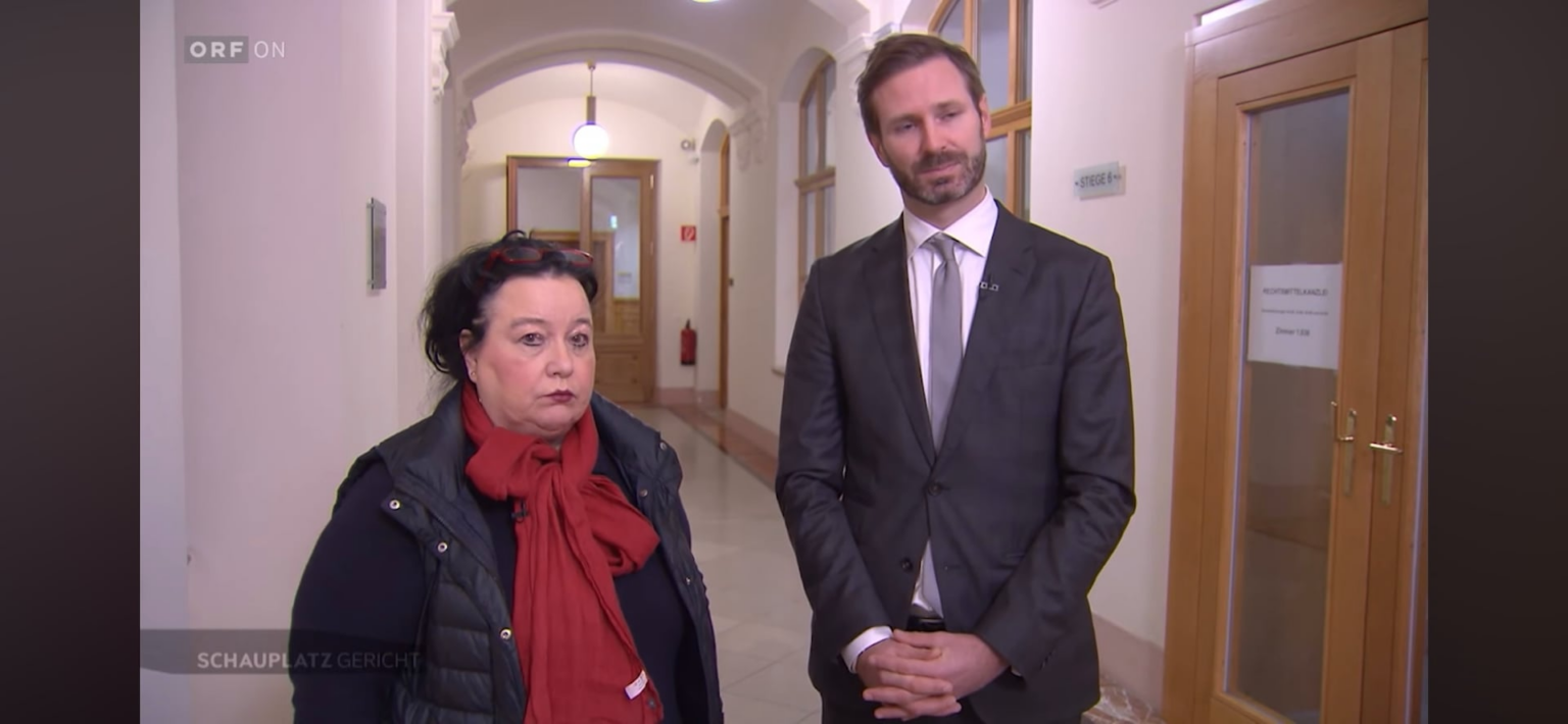 I discovered this 'delicacy' of Austrian television earlier