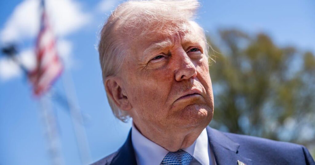 My NATO rage began with Greenland, Trump says