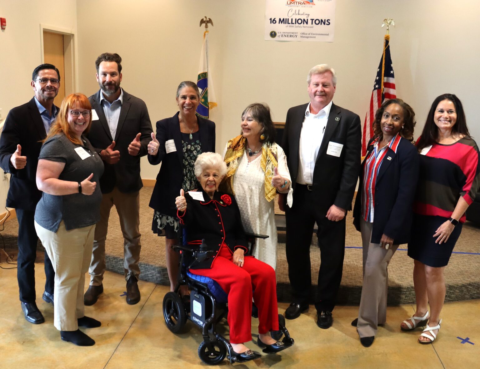 Local Stakeholders Join Moab Project to Mark Historic Milestone Local Stakeholders Join Moab Project to Mark Historic Milestone