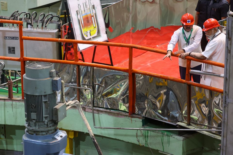 India’s PFBR attains criticality at last — ANS / Nuclear Newswire India’s PFBR attains criticality at last -- ANS / Nuclear Newswire