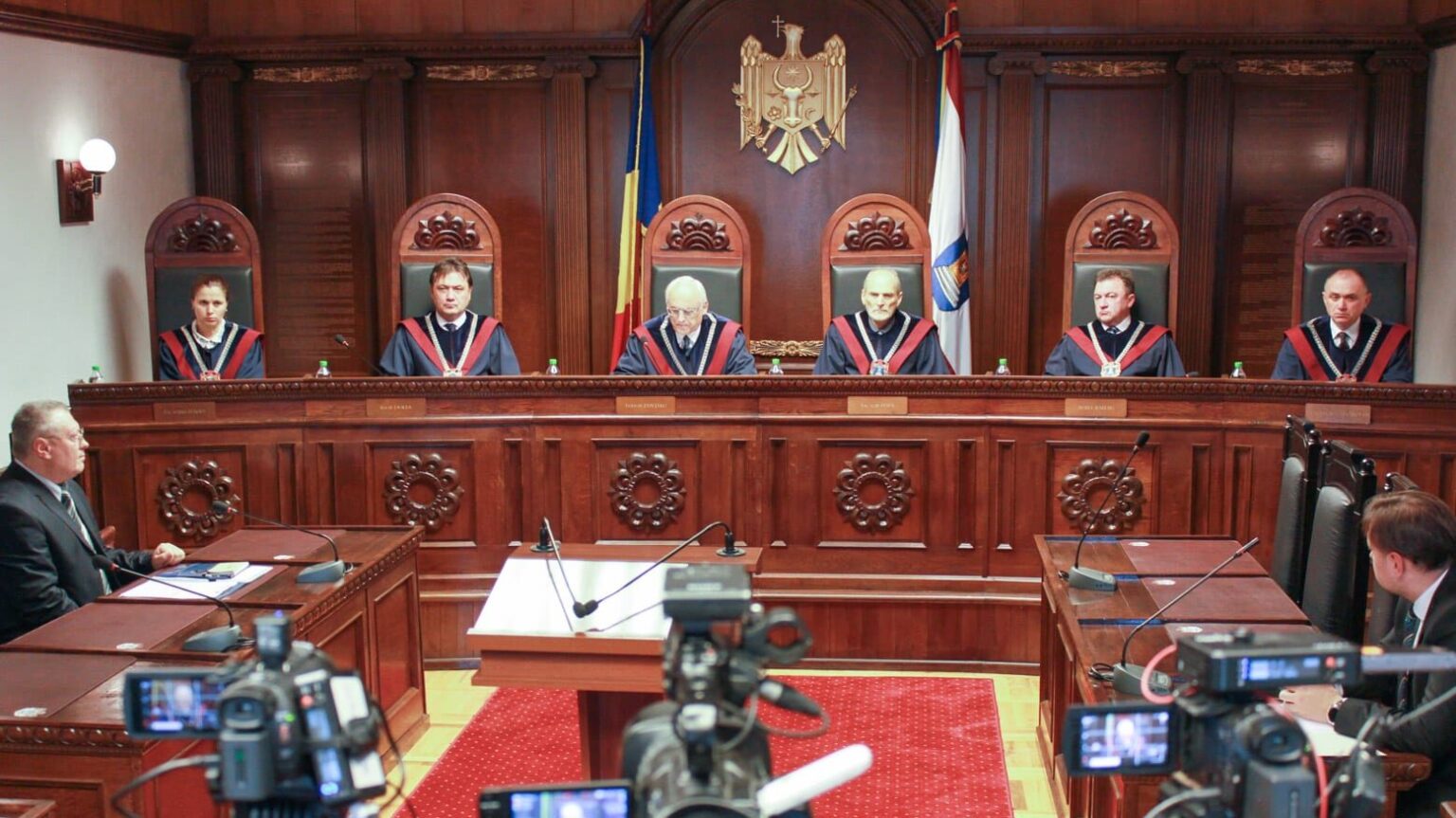 Moldova Takes Hard Steps to Build Trustworthy Judicial System