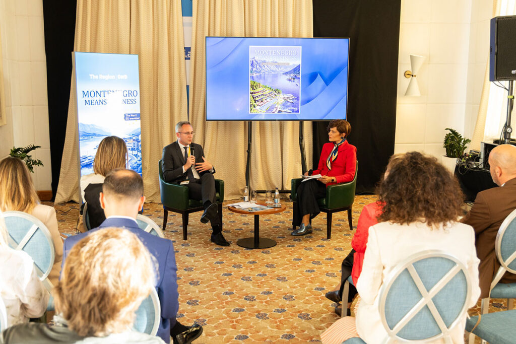 The Region Hosts “Montenegro Means Business” Event at Adria Future Summit
