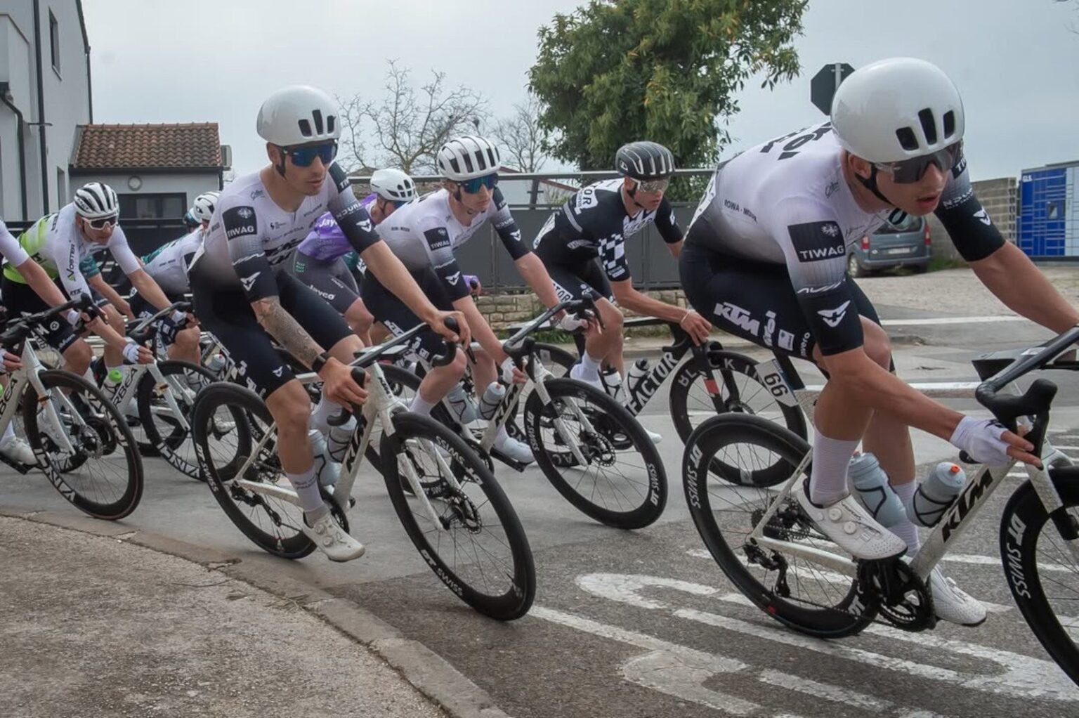 Monty Rigby impresses in Slovenia Monty Rigby impresses in Slovenia