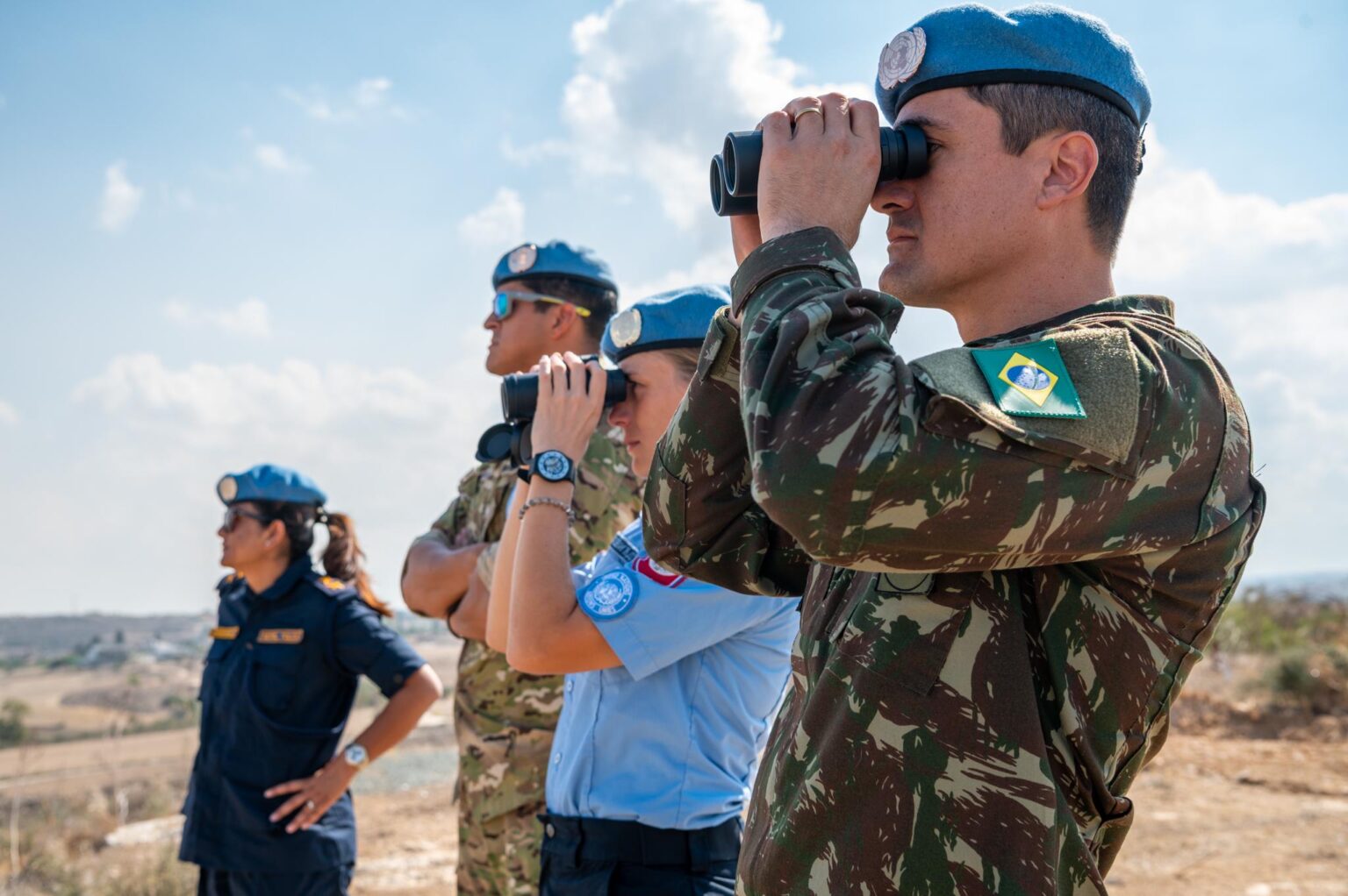 UN peacekeepers step up patrols in Pyla over buffer zone breach