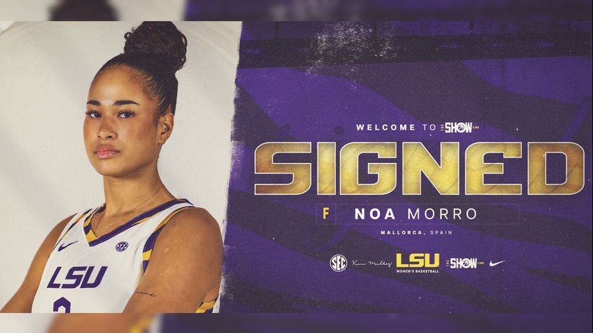 LSU women's basketball expands 2026-27 roster with forward Noa Morro from Spain