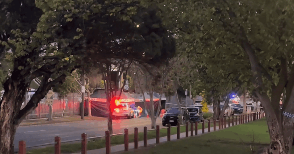 Reports a car has driven through a crowd at Supernova comic convention in Melbourne