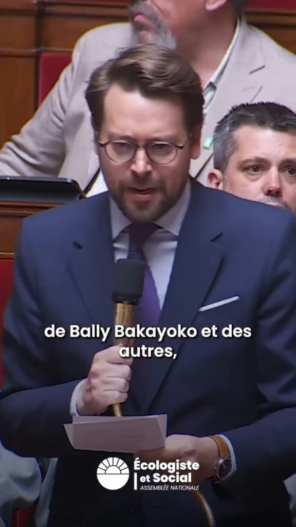 Benjamin Lucas, Génération.s deputy, denounces the complicity of the government and macronism in the rise of far-right ideas in France (04/08/26, National Assembly)