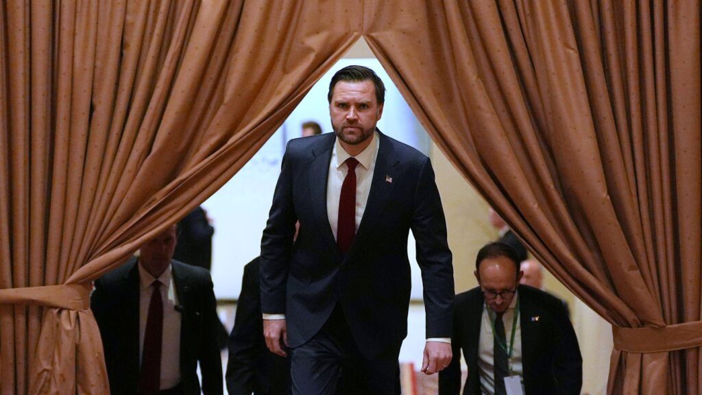 U.S.-Iran talks end with no agreement, Vance says