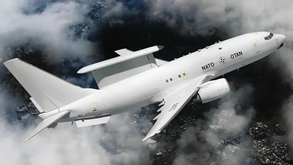 NATO’s current airborne early warning capability relies on the Boeing E-3 Sentry, which has been in service since the early 1980s.