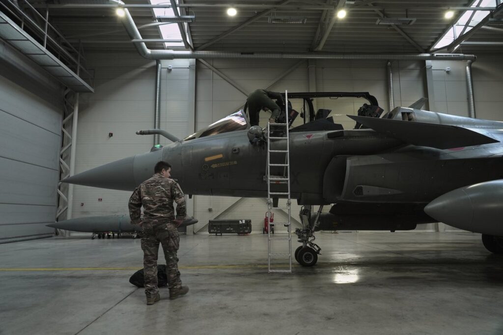 In Baltic skies, NATO and Russian pilots size each other up warily but without a tilt into war In Baltic skies, NATO and Russian pilots size each other up warily but without a tilt into war