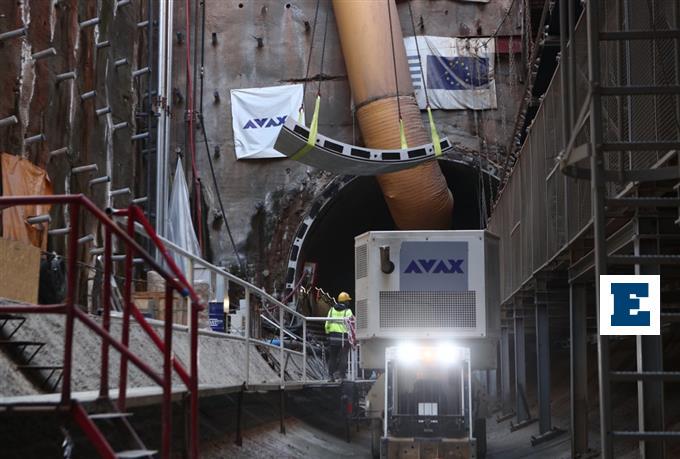 Athens Metro: They gave a 57 million bonus on time delivery for a project that will be delayed by three years