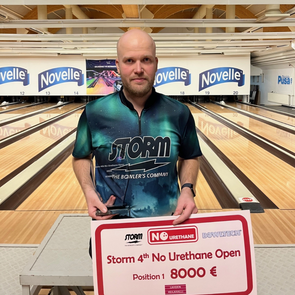 Jesse Kallio Wins Storm 4rd No Urethane Open in Finland Jesse Kallio Wins Storm 4rd No Urethane Open in Finland