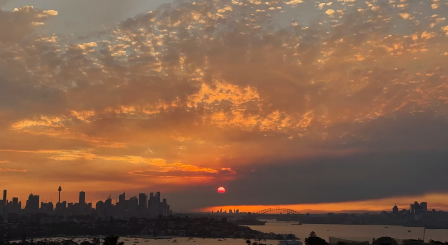 Another Stunning Sydney Sunset