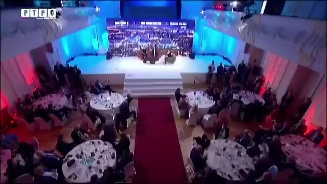 Clip from Trump Junior's visit to Banja Luka, simply incredible.