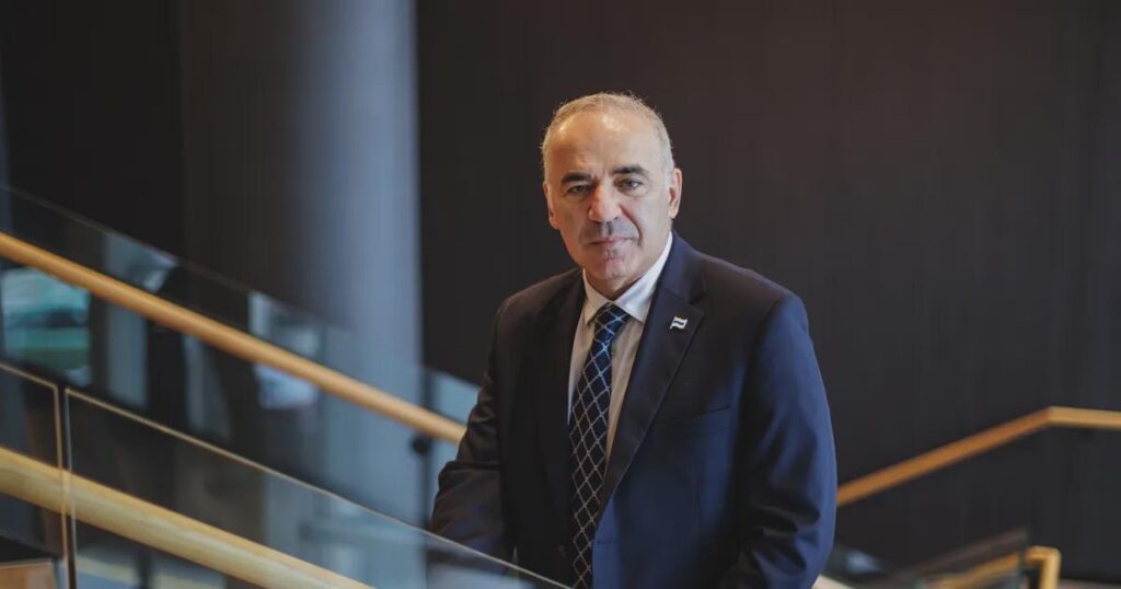 Kasparov: Instead of the spineless Rutte, the Secretary General of NATO could be Kalla Kasparov: Instead of the spineless Rutte, the Secretary General of NATO could be Kalla
