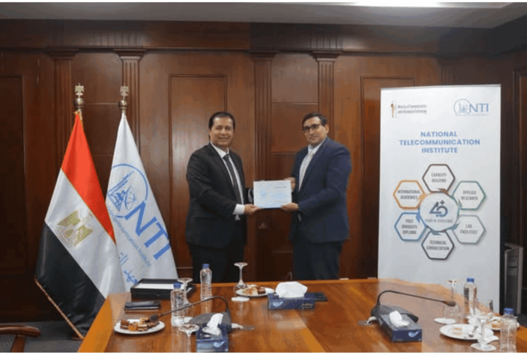 Egypt’s NTI Earns Back-to-Back Recognition from Cisco Networking Academy