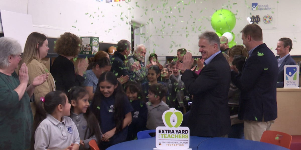 Our Lady of Hungary Catholic School in South Bend unveils brand-new library