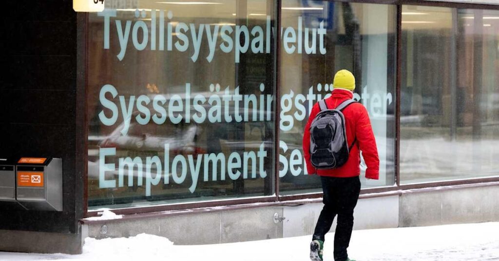 Finland's unemployment rate rises again in March
