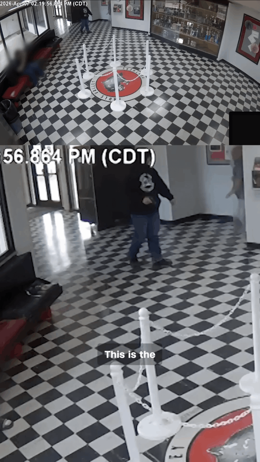 Oklahoma high school principal tackles gunman and saves lives