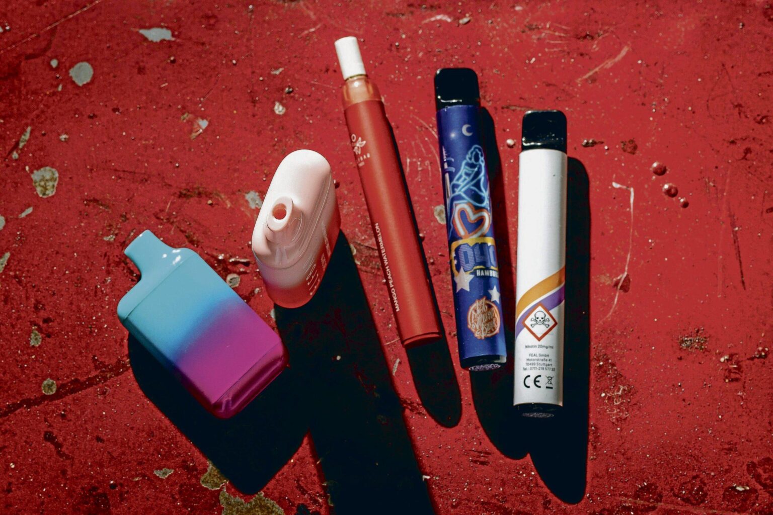 Vaping probably causes cancer