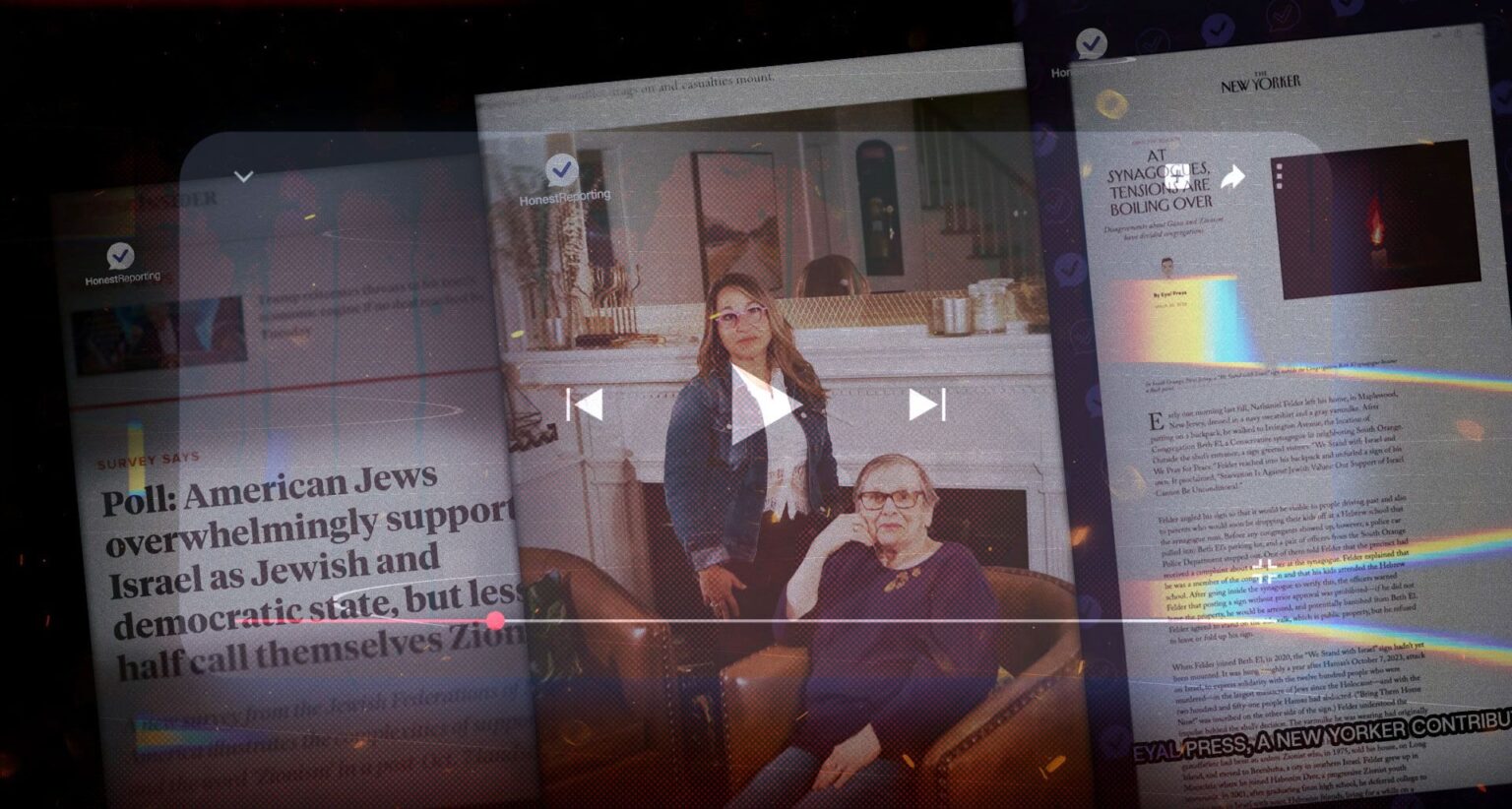 ▶ Inside The New Yorker’s Skewed Portrait of American Jews and Israel