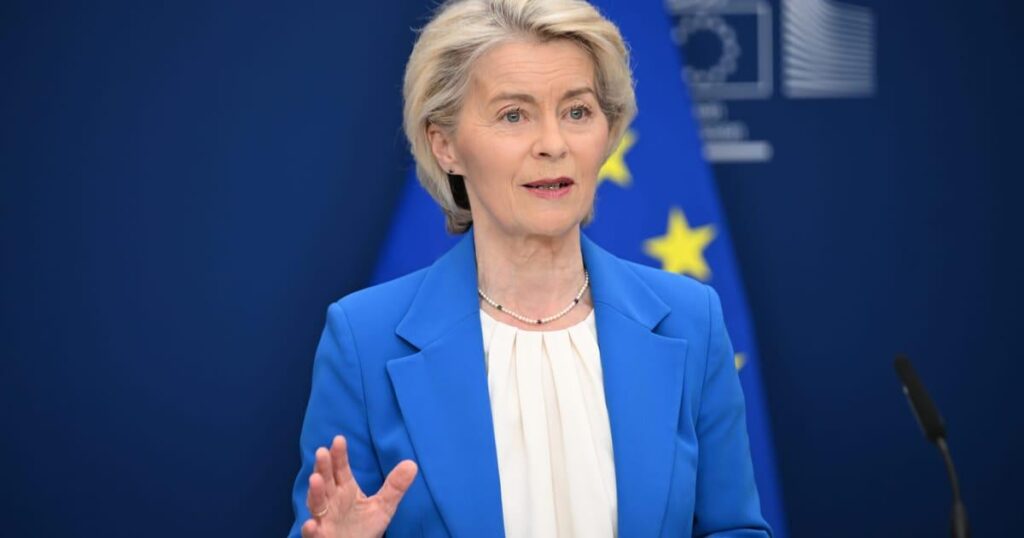 Von der Leyen uses Orbán defeat to push for end of veto in EU foreign policy