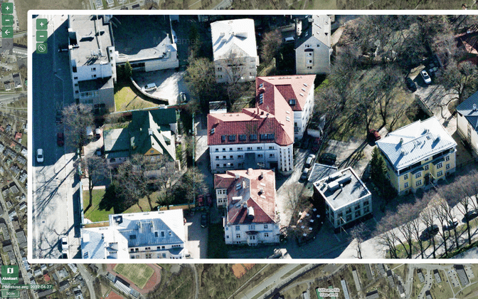 The Ministry is considering personal identification to view detailed aerial photographs | Estonia