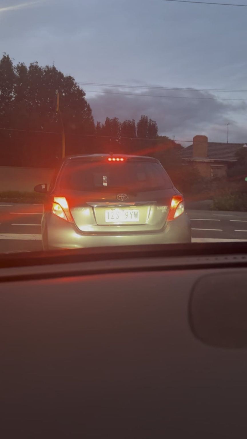 Watching videos while driving