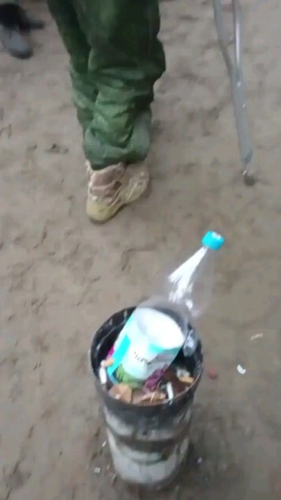 Russian elite squad preparing for a mission. Date and location not disclosed.