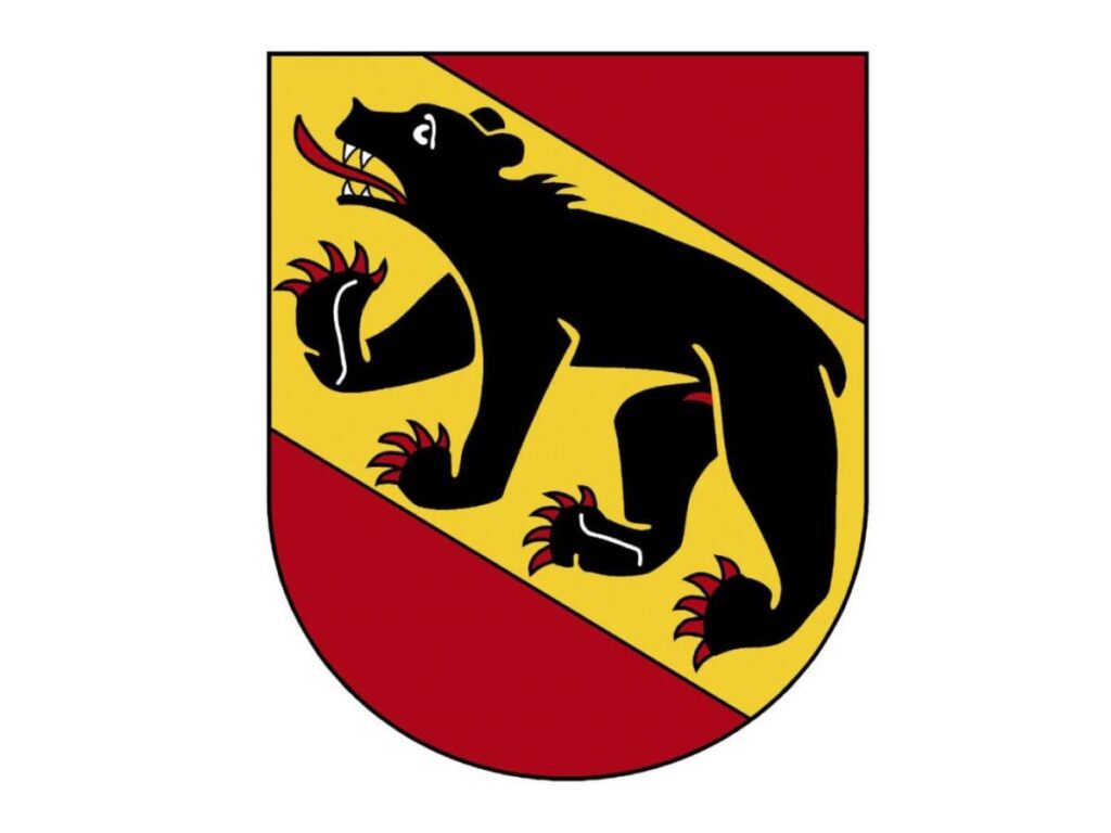 Bear penis to remain on Bernese coat of arms