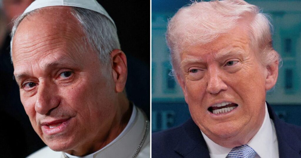 Pope Publicly Shames Trump