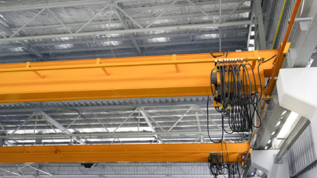 Nucleon Cranes installs single girder overhead crane in Poland