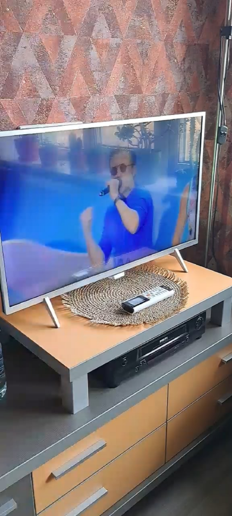 How long will we shake hands?