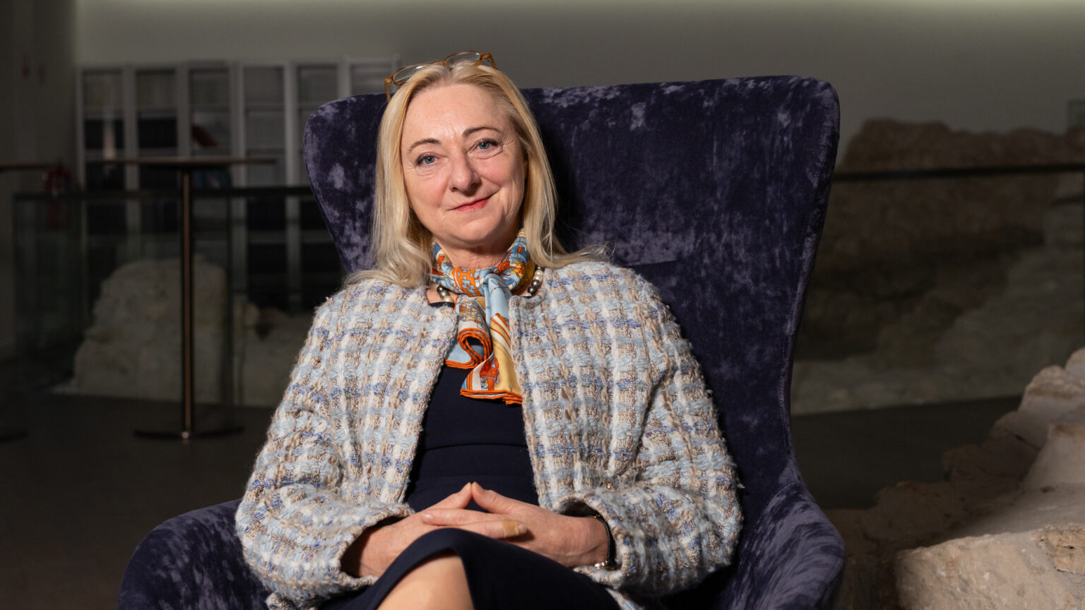 Barbara Kolm  PHOTO: Tamás Gyurkovits/Hungarian Conservative