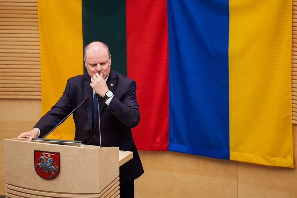 The Seimas revoked Skvernelis’ legal immunity, the politician was upset in the hall The Seimas revoked Skvernelis' legal immunity, the politician was upset in the hall