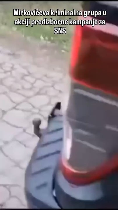 Criminal Marko Mirković from Valjevo, in close cooperation with the authorities and the police