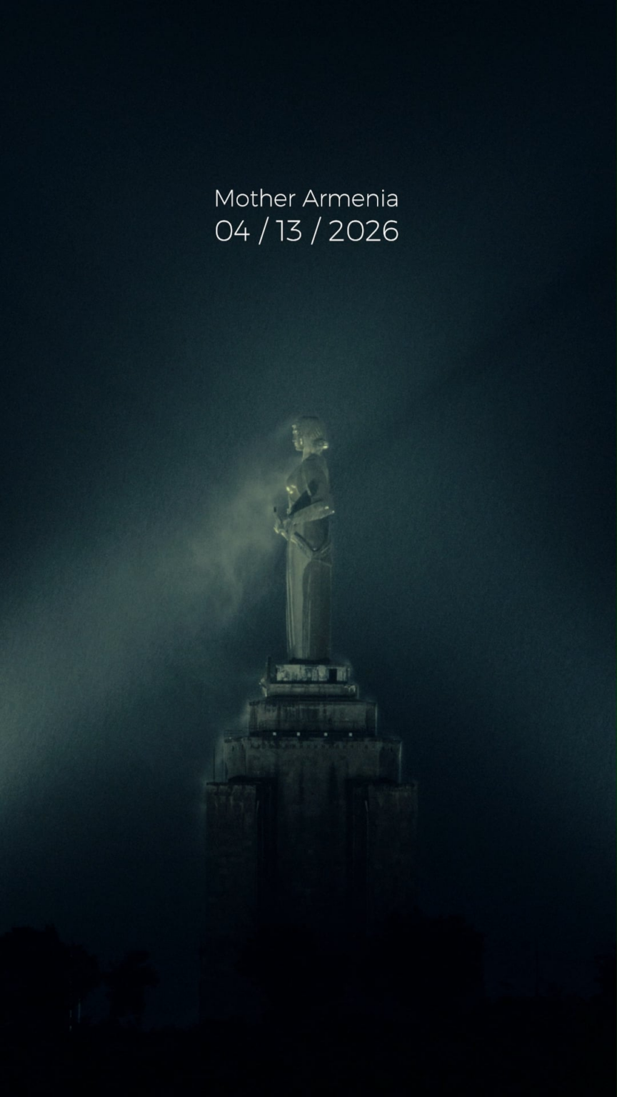 Rain Falls, She Remains.